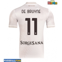 SSC Napoli Kevin De Bruyne #11 Auswärtstrikot 2025-26 Kurzarm